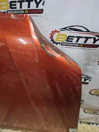 Capot Chevrolet Dmax 2016 en adelante usado en buen estado - fotografía 4