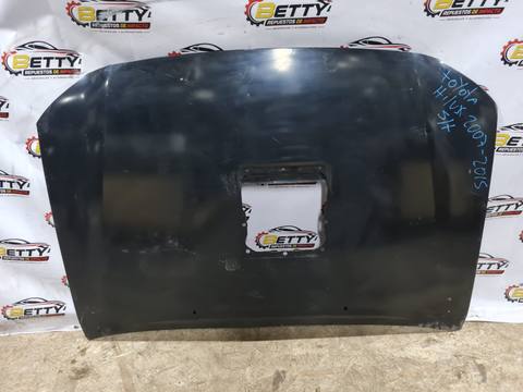 Capot Toyota Hilux sin toma 2007, 2008, 2009, 2010, 2011, 2012, 2013, 2014 y 2015 usado en buen estado