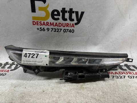 Foco delantero superior Derecho Chevrolet Groove con LED 2020, 2021, 2022, 2023, 2024 y 2025 usado en buen estado