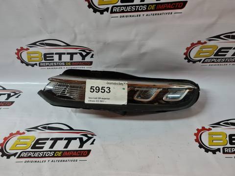 Foco Superior Led izquierdo Citroën c3 2017 en adelante usado en buen estado