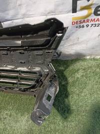 Máscara Chevrolet colorado Cromada 2018, 2019, 2020 y 2021 usado en buen estado - fotografía 6