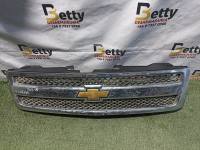 Mascara Chevrolet Silverado 2007, 2008, 2009, 2010, 2011, 2012 y 2013 usado en buen estado
