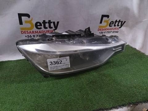 Óptico derecho BMW serie 3 320 F30 F80 2011, 2012, 2013, 2014 y 2015 usado en buen estado