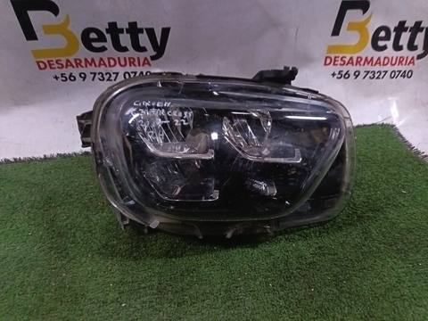 Óptico derecho Citroen C3 Aircross 2017, 2018, 2019, 2020, 2021 y 2022 usado en buen estado
