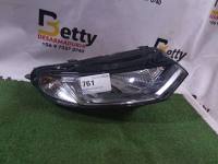 Óptico derecho Ford Ecosport sin LED 2012, 2013, 2014, 2015, 2016 y 2017 usado en buen estado