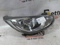 Óptico derecho Hyundai accent rb 2012, 2013, 2014 y 2015 usado en buen estado