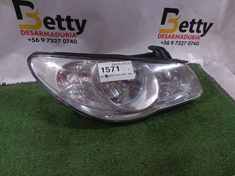 Óptico derecho Hyundai Elantra 2006, 2007, 2008, 2009 y 2010 usado en buen estado