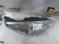 Óptico derecho Hyundai i10 original 2008, 2009 y 2010 usado en buen estado - fotografía 2