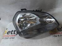 Óptico derecho Hyundai Tucson 2003, 2004, 2005, 2006, 2007, 2008, 2009 y 2010 usado en buen estado