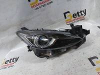 Óptico derecho Mazda 3 LED 2014, 2015, 2016 y 2017 usado en buen estado