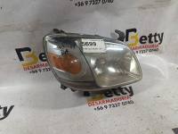 Óptico derecho Mazda BT50 2008, 2009, 2010, 2011 y 2012 usado en buen estado