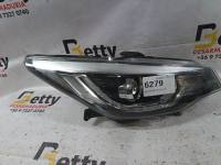 Óptico derecho MG3 con Led 2018, 2019, 2020, 2021, 2022, 2023, 2024 y 2025 usado en buen estado