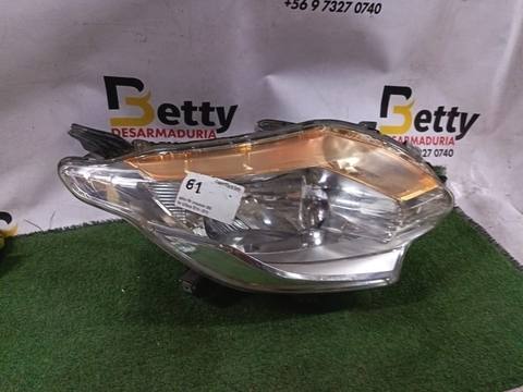 Óptico derecho Mitsubishi L200 Fiat fullback 2016, 2017, 2018 y 2019 usado en buen estado
