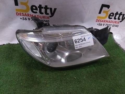 Óptico derecho Mitsubishi Outlander 2003, 2004, 2005, 2006, 2007, 2008, 2009 y 2010 usado en buen estado