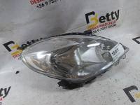 Óptico derecho Nissan Versa 2010, 2011, 2012, 2013 y 2014 usado en buen estado
