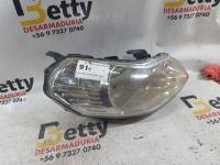 Óptico derecho Suzuki SX4 2007, 2008, 2009, 2010, 2011, 2012, 2013 y 2014 usado en buen estado