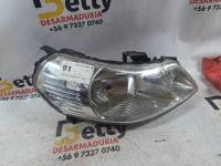Óptico derecho Suzuki SX4 2007, 2008, 2009, 2010, 2011, 2012, 2013 y 2014 usado en buen estado