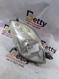 Óptico derecho Toyota Yaris Sport 2006, 2007 y 2008 usado en buen estado