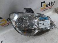 Óptico derecho Zotye Hunter 2008, 2009, 2010, 2011 y 2012 usado en buen estado