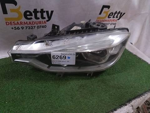Óptico Izquierdo BMW Serie 3. 320 F30 F31 2016 en adelante usado en buen estado