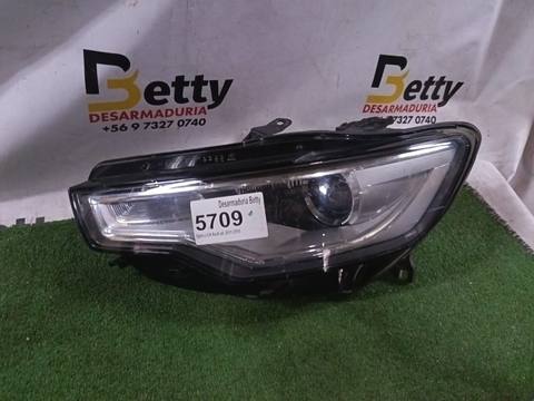 Óptico izquierdo Audi A6 2011, 2012, 2013, 2014 y 2015 usado en buen estado