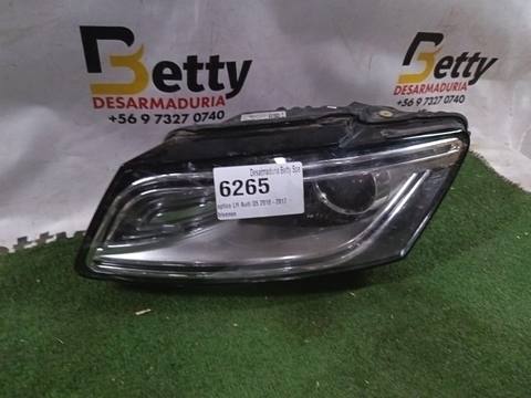Óptico izquierdo Audi Q5 bixenon 2010, 2011, 2012, 2013, 2014, 2015, 2016 y 2017 usado en buen estado