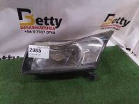 Óptico izquierdo Chevrolet Cruze 2010, 2011, 2012, 2013, 2014 y 2015 usado en buen estado