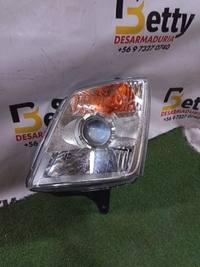 Óptico izquierdo Chevrolet Dmax 2010, 2011, 2012, 2013, 2014 y 2015 usado en buen estado