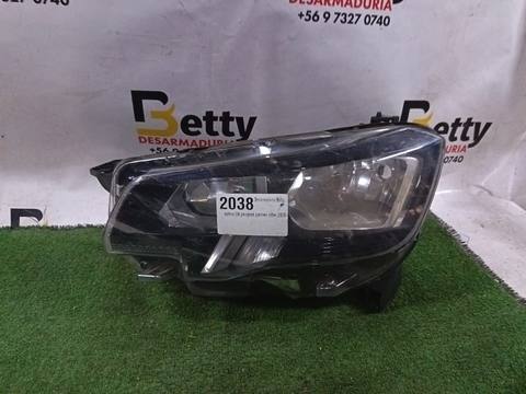 Óptico izquierdo Citroen Berlingo 2020, 2021, 2022, 2023, 2024 y 2025 usado en buen estado