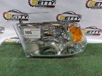 Óptico izquierdo Dodge Ram 1500 / 2500 2010, 2011, 2012, 2013, 2014, 2015, 2016, 2017, 2018 y 2019 usado en buen estado