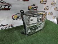 Óptico izquierdo Dodge Ram 1500 / 2500 2010, 2011, 2012, 2013, 2014, 2015, 2016, 2017, 2018 y 2019 usado en buen estado - fotografía 2