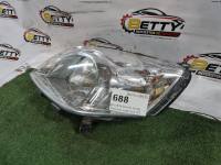 Óptico izquierdo Fiat Fiorino City / Fiat Cubo / Citroën Nemo / Peugeot Bipper 2012, 2013, 2014, 2015, 2016, 2017, 2018, 2019, 2020, 2021, 2022, 2023 y 2024 usado en buen estado - fotografía 2