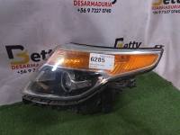 Óptico izquierdo Ford Explorer 2012, 2013, 2014, 2015 y 2016 usado en buen estado