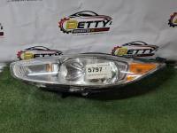 Óptico izquierdo Ford Fiesta 2014, 2015, 2016 y 2017 usado con detalles