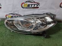Óptico izquierdo Honda WRV 2017, 2018, 2019 y 2020 usado con detalles