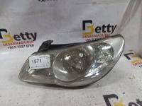 Óptico izquierdo Hyundai Elantra 2006, 2007, 2008, 2009 y 2010 usado en buen estado