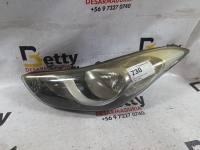 Óptico izquierdo Hyundai Elantra 2011, 2012, 2013, 2014 y 2015 usado en buen estado