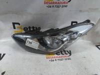 Óptico izquierdo Hyundai Elantra 2011, 2012, 2013, 2014 y 2015 usado en buen estado