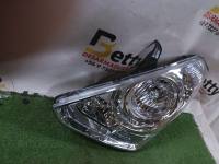 Óptico izquierdo Hyundai H1 2006, 2007, 2008, 2009, 2010, 2011, 2012, 2013, 2014, 2015, 2016 y 2017 nuevo alternativo - fotografía 2