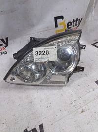 Óptico izquierdo Hyundai Terracan 2003, 2004, 2005, 2006, 2007, 2008, 2009 y 2010 usado en buen estado