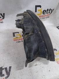 Óptico izquierdo Hyundai Terracan 2003, 2004, 2005, 2006, 2007, 2008, 2009 y 2010 usado en buen estado - fotografía 3