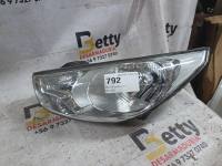 Óptico izquierdo Hyundai Tucson 2011, 2012, 2013, 2014 y 2015 usado en buen estado