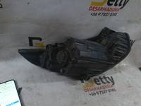 Óptico izquierdo Hyundai Tucson 2011, 2012, 2013, 2014 y 2015 usado en buen estado - fotografía 3