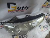 Óptico izquierdo Hyundai Tucson 2011, 2012, 2013, 2014 y 2015 usado en buen estado - fotografía 2