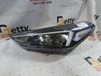 Óptico izquierdo Hyundai Tucson 2019, 2020, 2021 y 2022 usado en buen estado