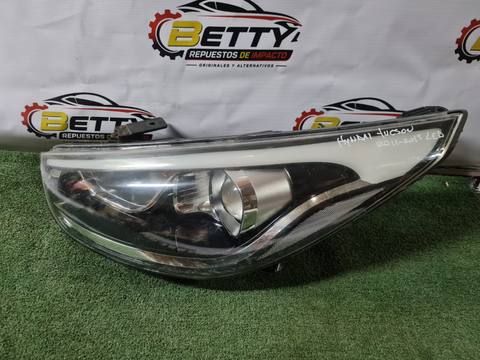 Óptico izquierdo Hyundai Tucson Led 2011, 2012, 2013, 2014 y 2015 usado en buen estado