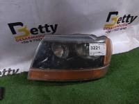 Óptico izquierdo Jeep Grand Cherokee 2000, 2001, 2002, 2003, 2004 y 2005 usado en buen estado