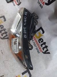 Óptico izquierdo Kia Cerato 2006, 2007 y 2008 usado en buen estado - fotografía 2