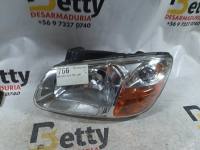Óptico izquierdo Kia Cerato 2007, 2008 y 2009 usado en buen estado