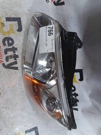 Óptico izquierdo Kia Cerato 2007, 2008 y 2009 usado en buen estado - fotografía 2